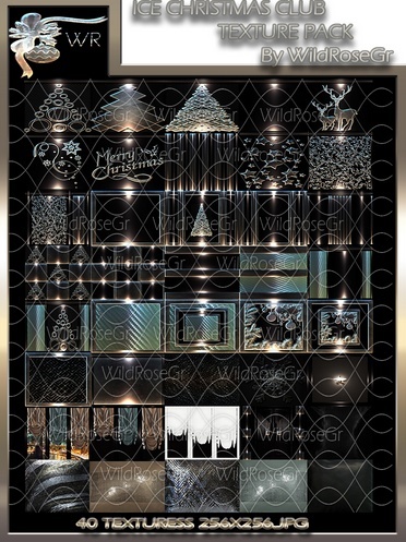 ~ ICE CHRISTMAS CLUB IMVU TEXTURE PACK ~