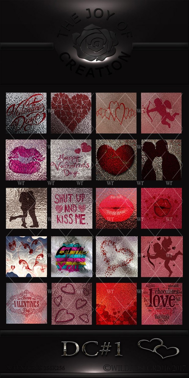 DC#1 (Valentines Glass)