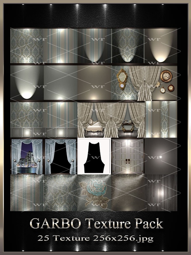 ~ GARBO IMVU TEXTURE PACK ~