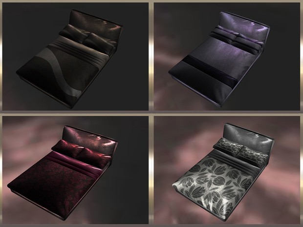 ~ BED COVERS & PILLOWS SETS TEXTURE PACK ~
