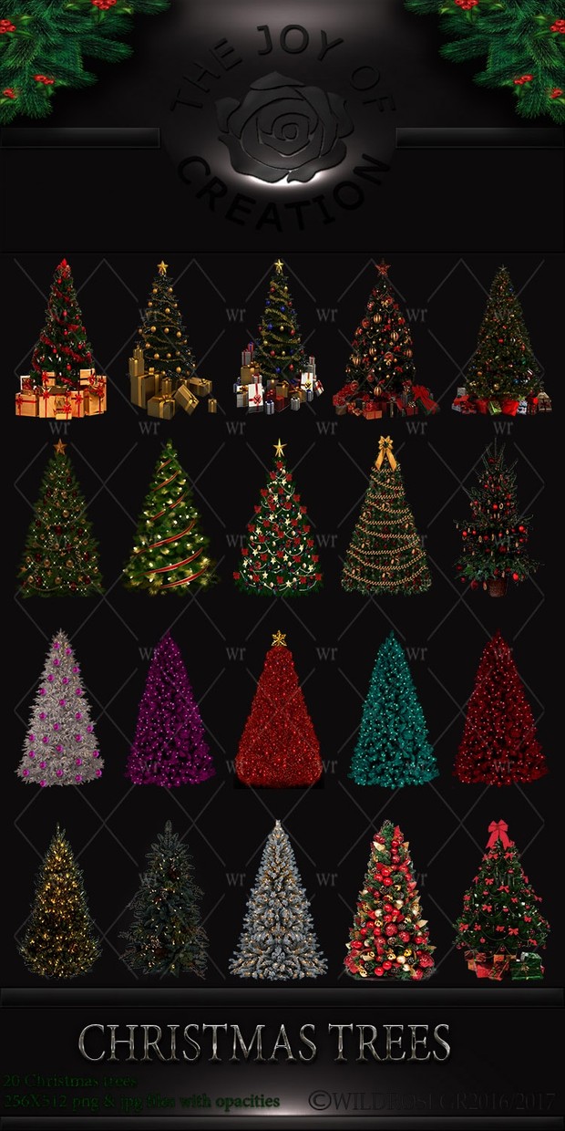CHRISTMAS TREES