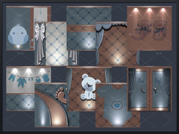 IT'S A BOY TEXTURE PACK