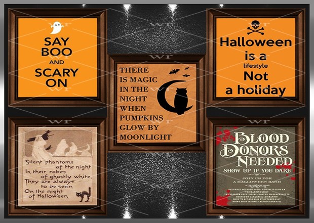 ~ HALLOWEEN QUOTES ~