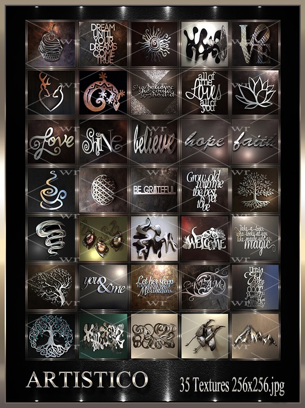 ~ ARTISTICO IMVU TEXTURE PACK ~