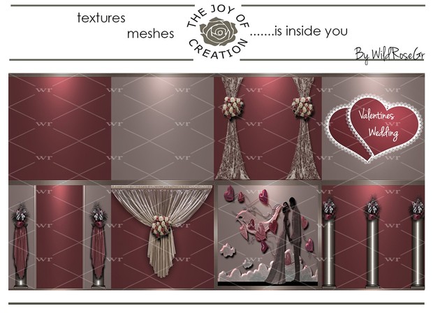 VALENTINES WEDDING