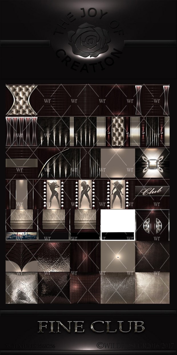 FINE CLUB TEXTURE PACK