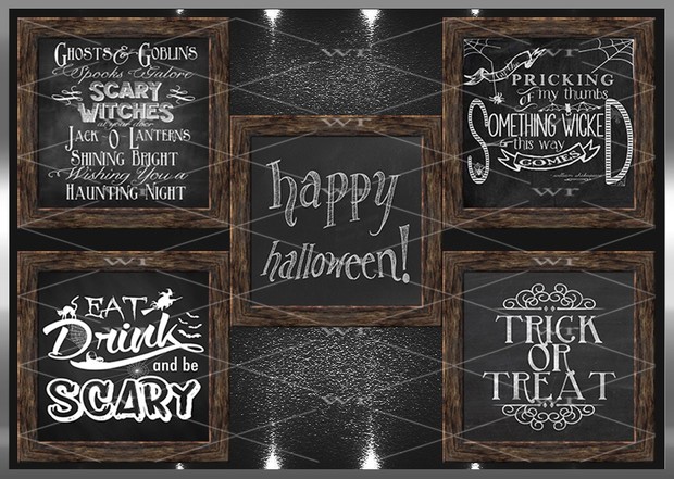 ~ HALLOWEEN QUOTES ~