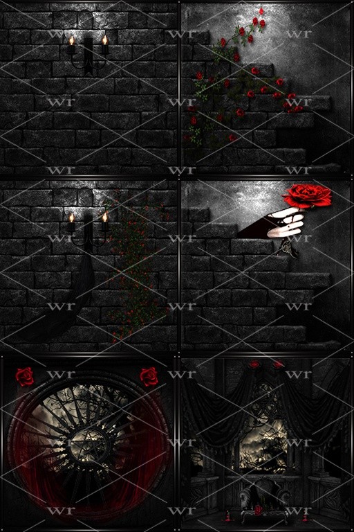 ~ GOTHIC IMVU TEXTURE PACK ~
