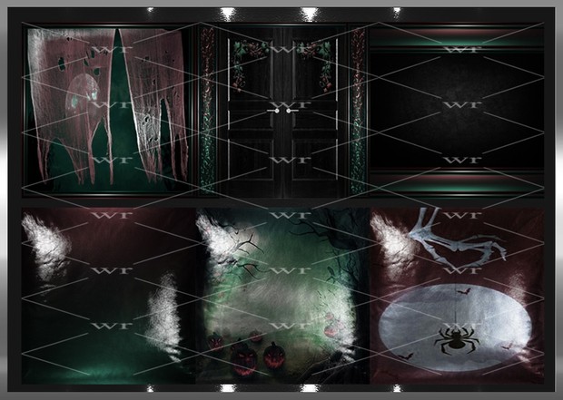 ~ DARK NIGHT #2 TEXTURE PACK ~ HALLOWEEN~