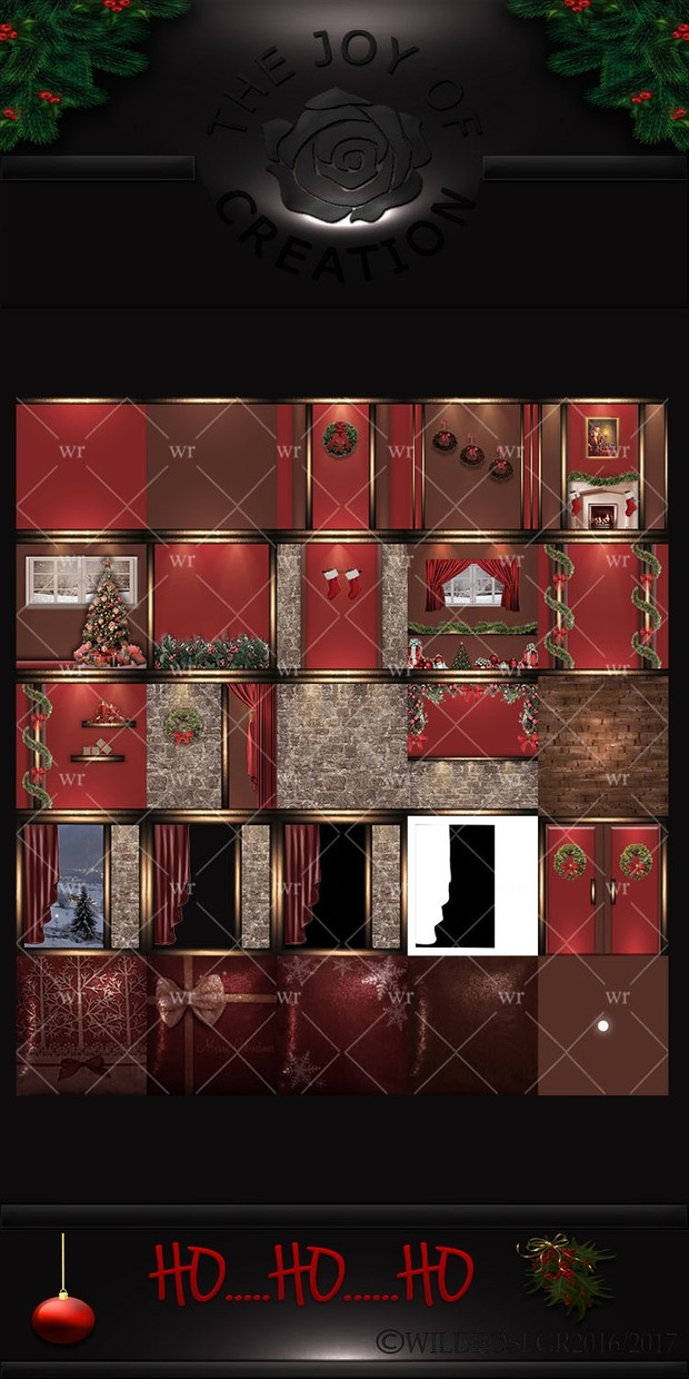 HO.....HO.....HO CHRISTMAS PACK