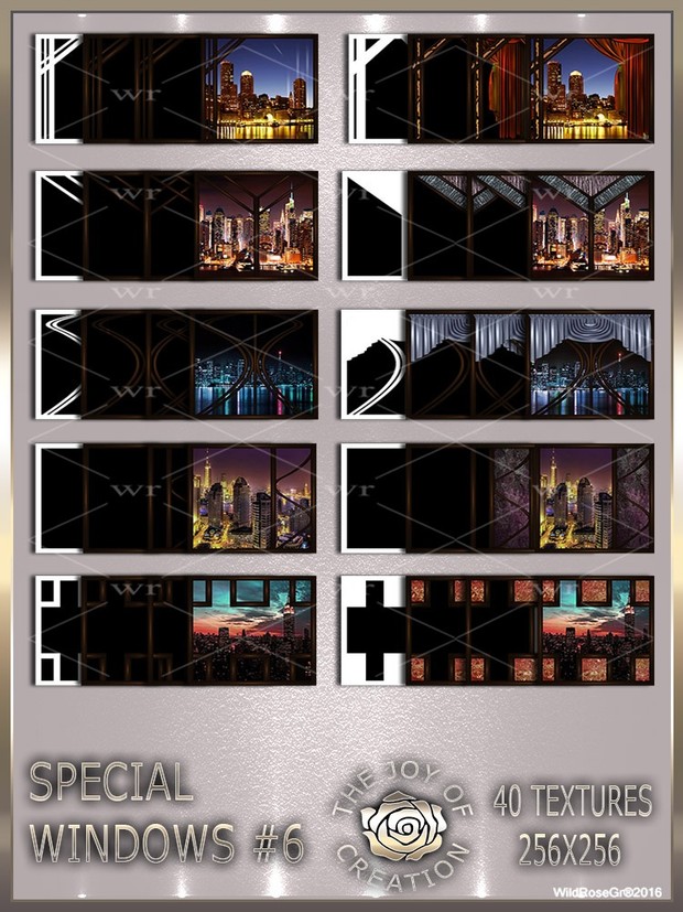 ~ SPECIAL WINDOWS #6 TEXTURE PACK ~