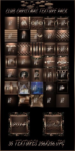 ~ CLUB CHRISTMAS IMVU TEXTURE PACK ~
