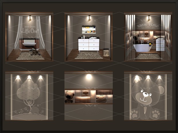 MINIMAL BABY'S ROOM TEXTURE PACK
