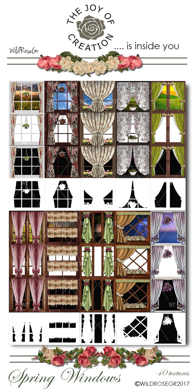 SPRING WINDOWS