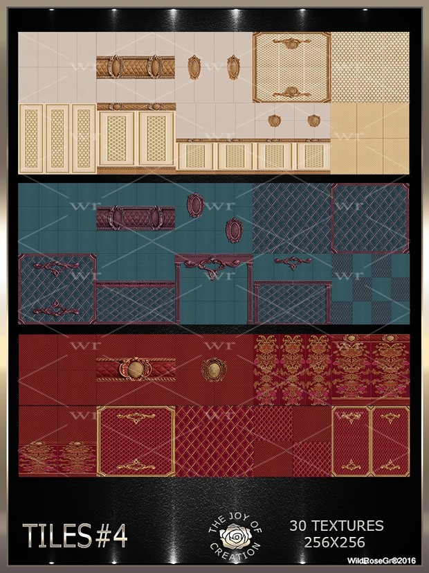 ~ TILES #4 TEXTURE PACK ~