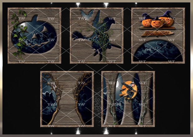 ~ HALLOWEEN LATTICE TEXTURE PACK ~
