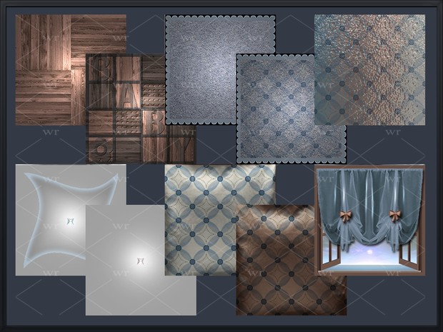 IT'S A BOY TEXTURE PACK