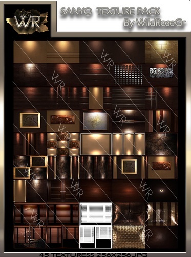 ~ SANYO IMVU TEXTURE PACK ~