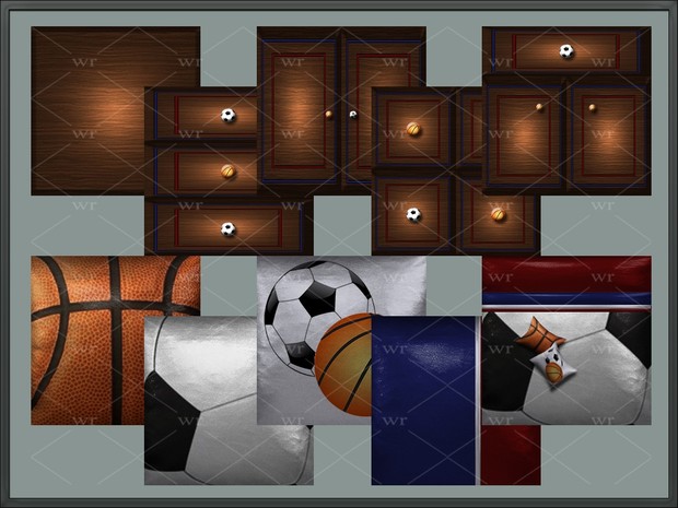 LITLLE CAR & LITTLE TEAM TEXTURE PACKS