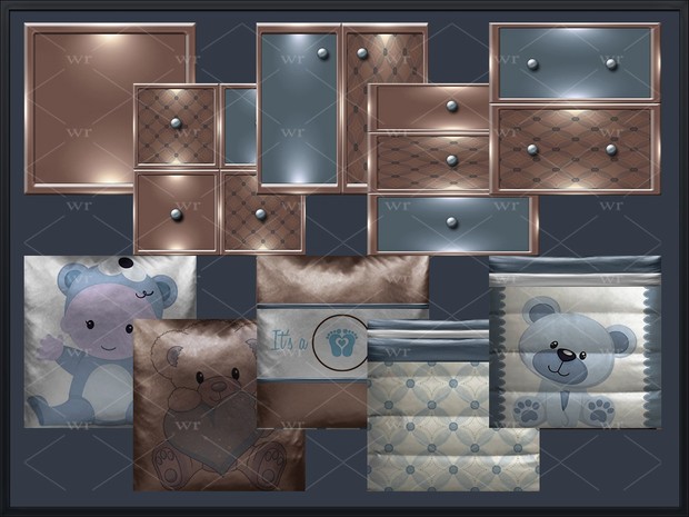 IT'S A BOY TEXTURE PACK