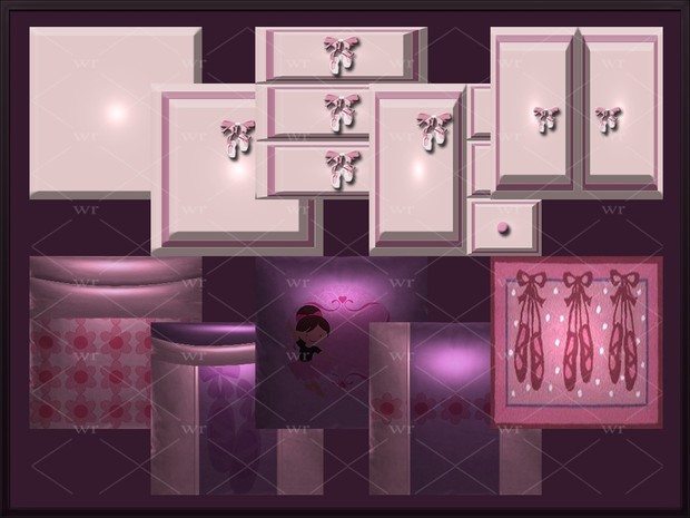 BALLERINA TEXTURE PACK