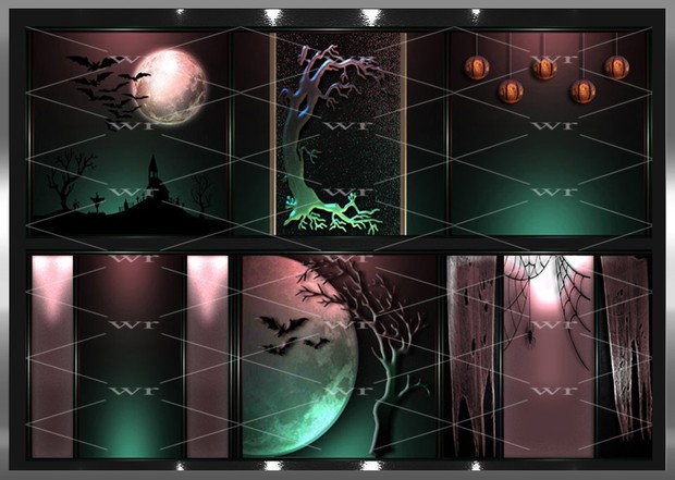 ~ DARK NIGHT #2 TEXTURE PACK ~ HALLOWEEN~