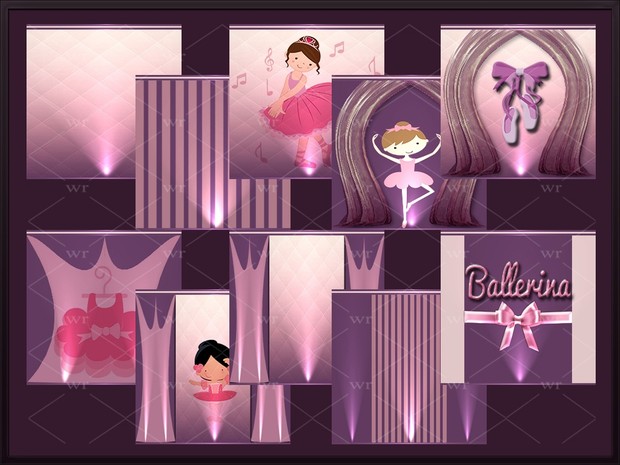 BALLERINA TEXTURE PACK