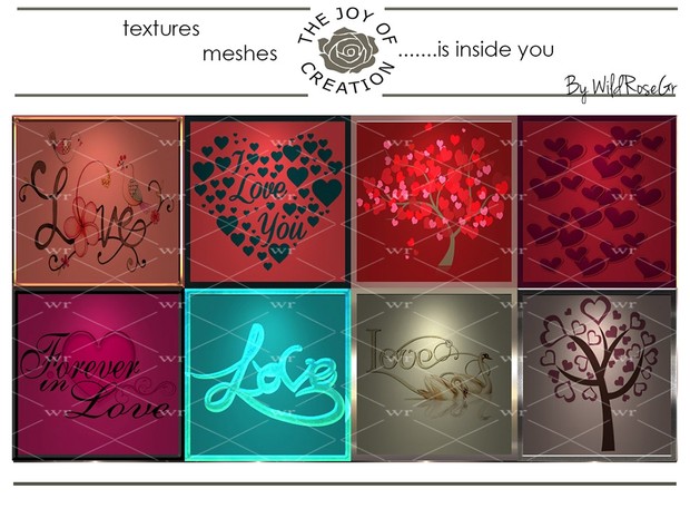 LOVE WALLS