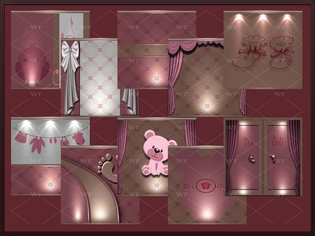 IT'S A BOY & ITS'S A GIRL TEXTURE PACKS