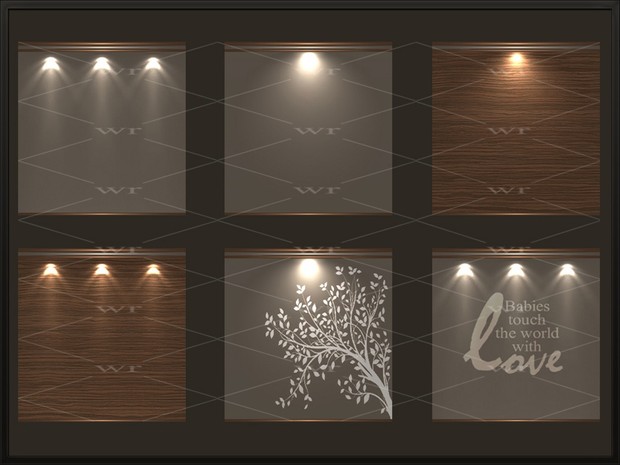 MINIMAL BABY'S ROOM TEXTURE PACK