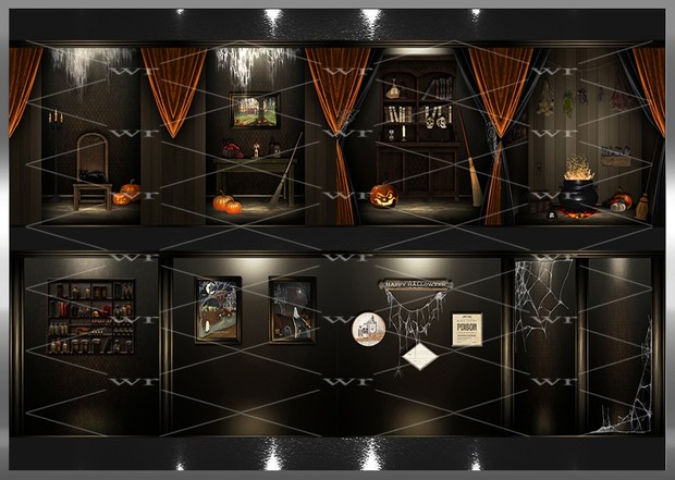 ~ THE WITCH HOUSE TEXTURE PACK ~