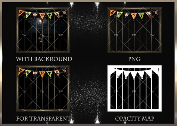 ~ HALLOWEEN LATTICE TEXTURE PACK ~