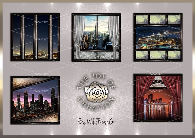 ~ SPECIAL WINDOWS #2 TEXTURE PACK ~