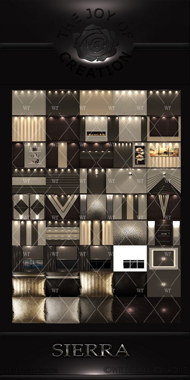 SIERRA TEXTURE PACK