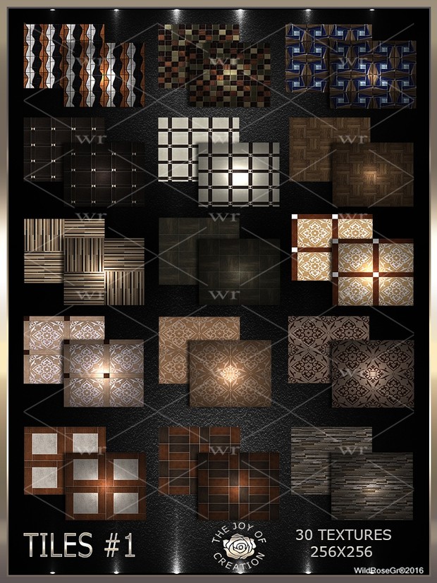 ~ TILES #1 TEXTURE PACK ~