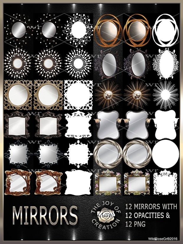 ~ MIRRORS ~
