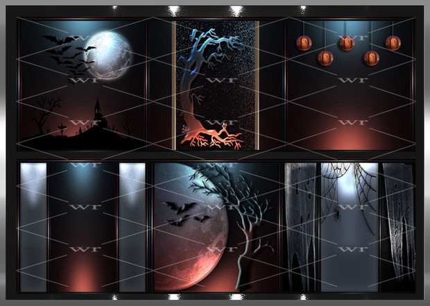 ~ DARK NIGHT #3 TEXTURE PACK ~ HALLOWEEN~