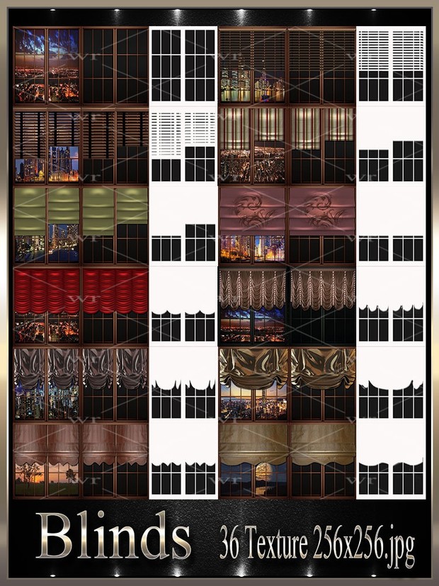 ~ BLINDS TEXTURE PACK ~