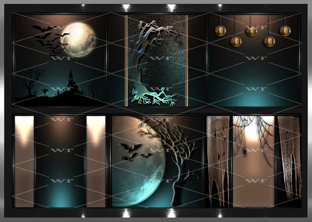 ~ DARK NIGHT #1 TEXTURE PACK ~ HALLOWEEN~