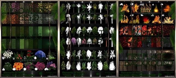 ~ ELEMENTS OF NATURE~ SUMMER EDITION FAT PACK