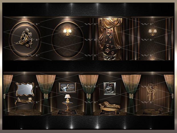 ~ THE BEDROOM #1 TEXTURE PACK ~