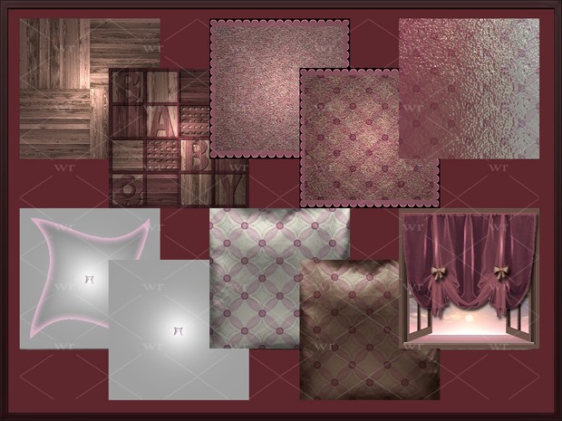 IT'S A BOY & ITS'S A GIRL TEXTURE PACKS