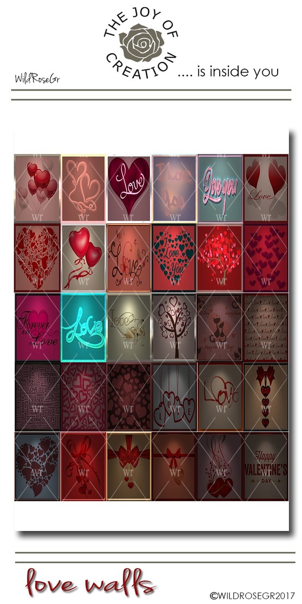 LOVE WALLS