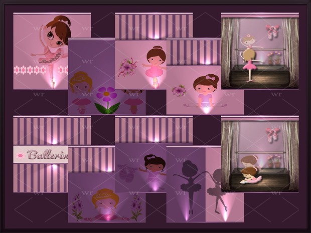 BALLERINA TEXTURE PACK