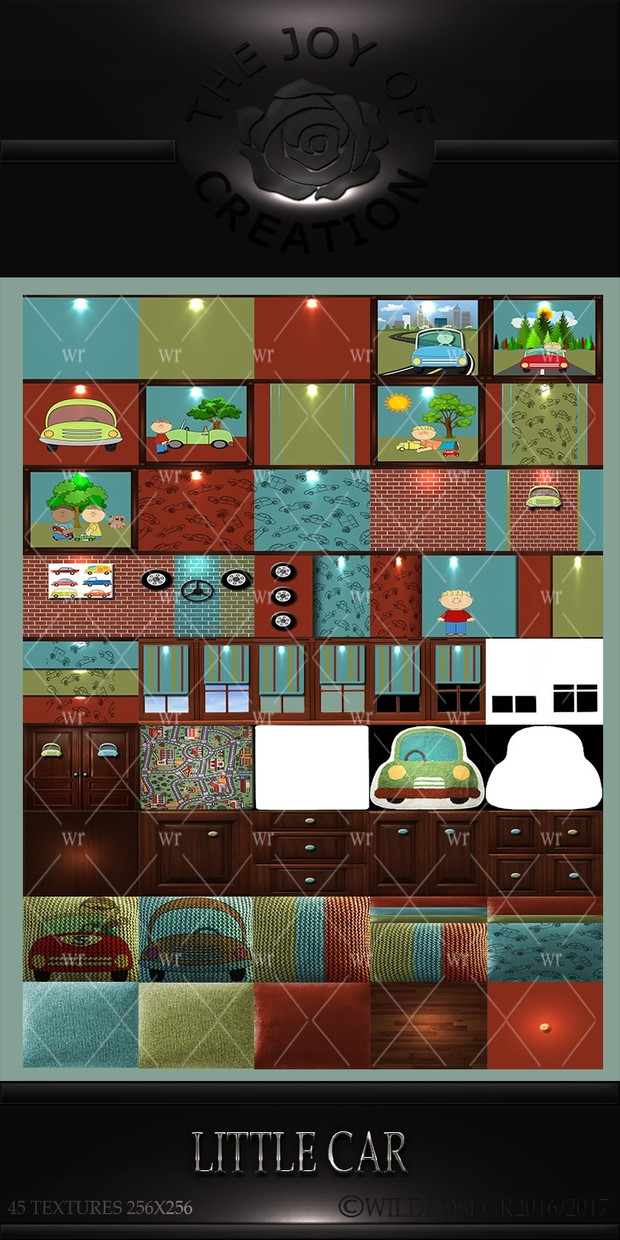 LITTLE CAR TEXTURE PACK