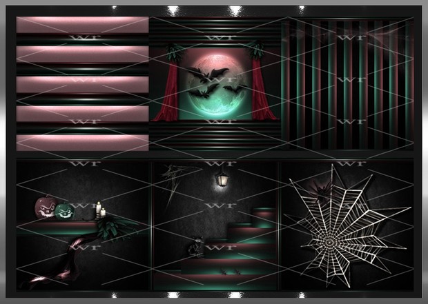 ~ DARK NIGHT #2 TEXTURE PACK ~ HALLOWEEN~