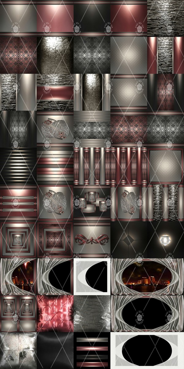 ~ VARIOUS WALLS IMVU TEXTURE PACK ~ - WildRoseGr