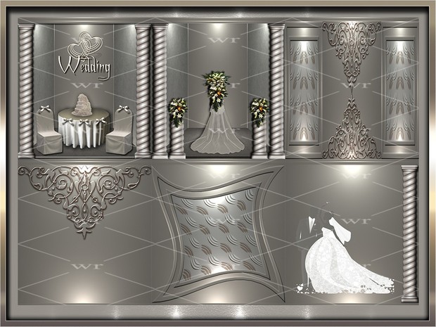 ~ SPECIAL WEDDING TEXTURE PACK ~