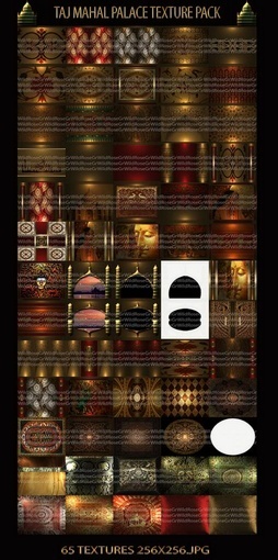 ~ TAJ MAHAL IMVU TEXTURE PACK ~