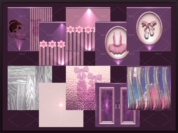BALLERINA TEXTURE PACK